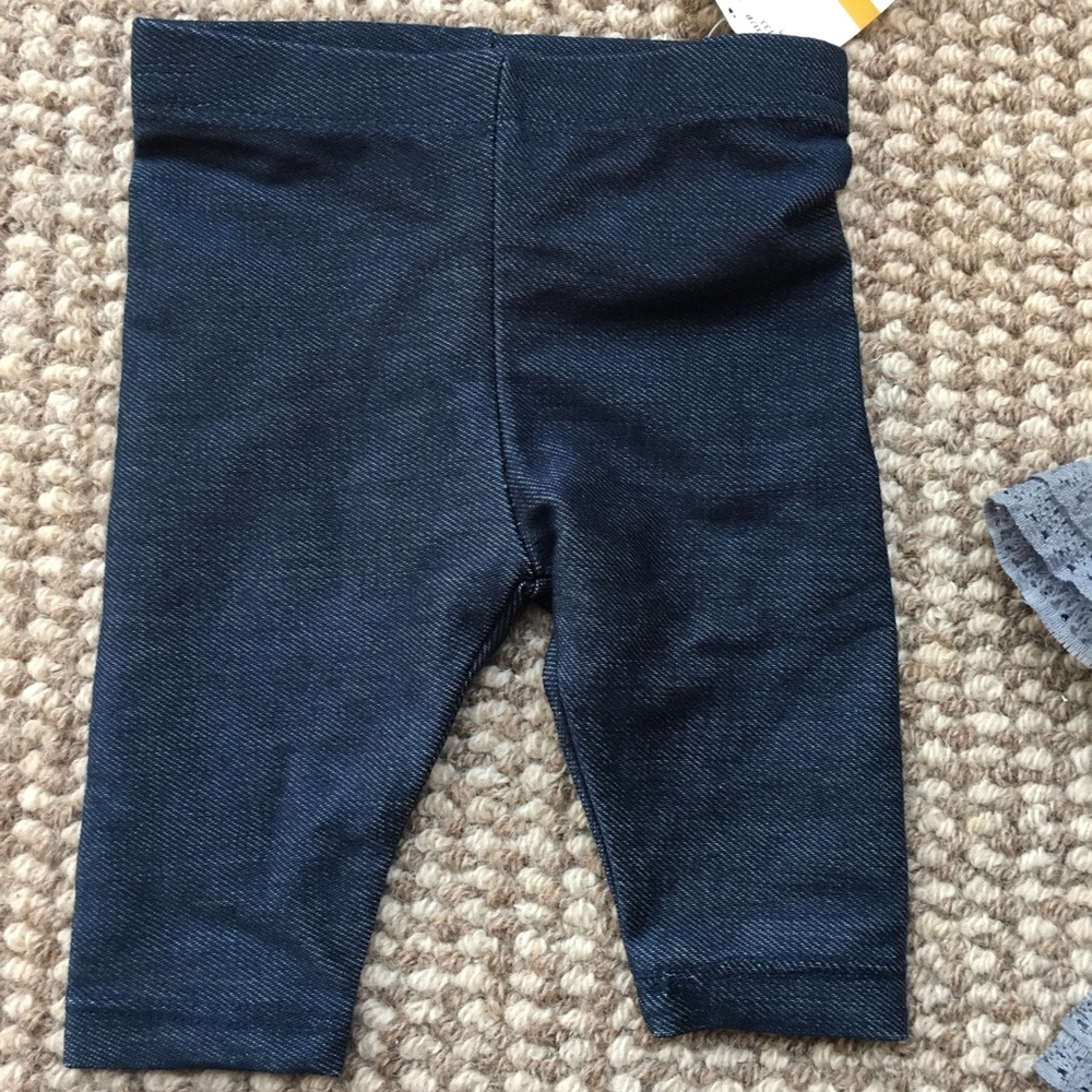 NWT Pippa & Julie 3M lace top/capri pants set - Picture 2 of 7
